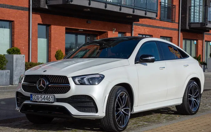 mercedes benz Mercedes-Benz GLE cena 315000 przebieg: 109000, rok produkcji 2020 z Słupsk